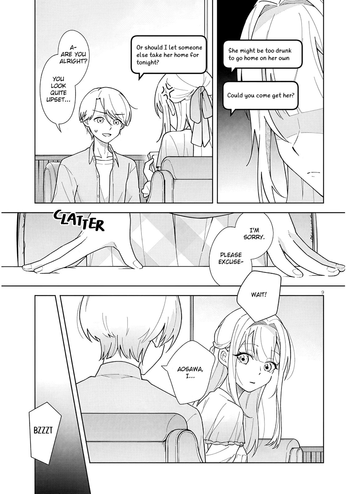 Afternoon Tea wa Ikaga desu ka? Chapter 4.1 page 9 - 