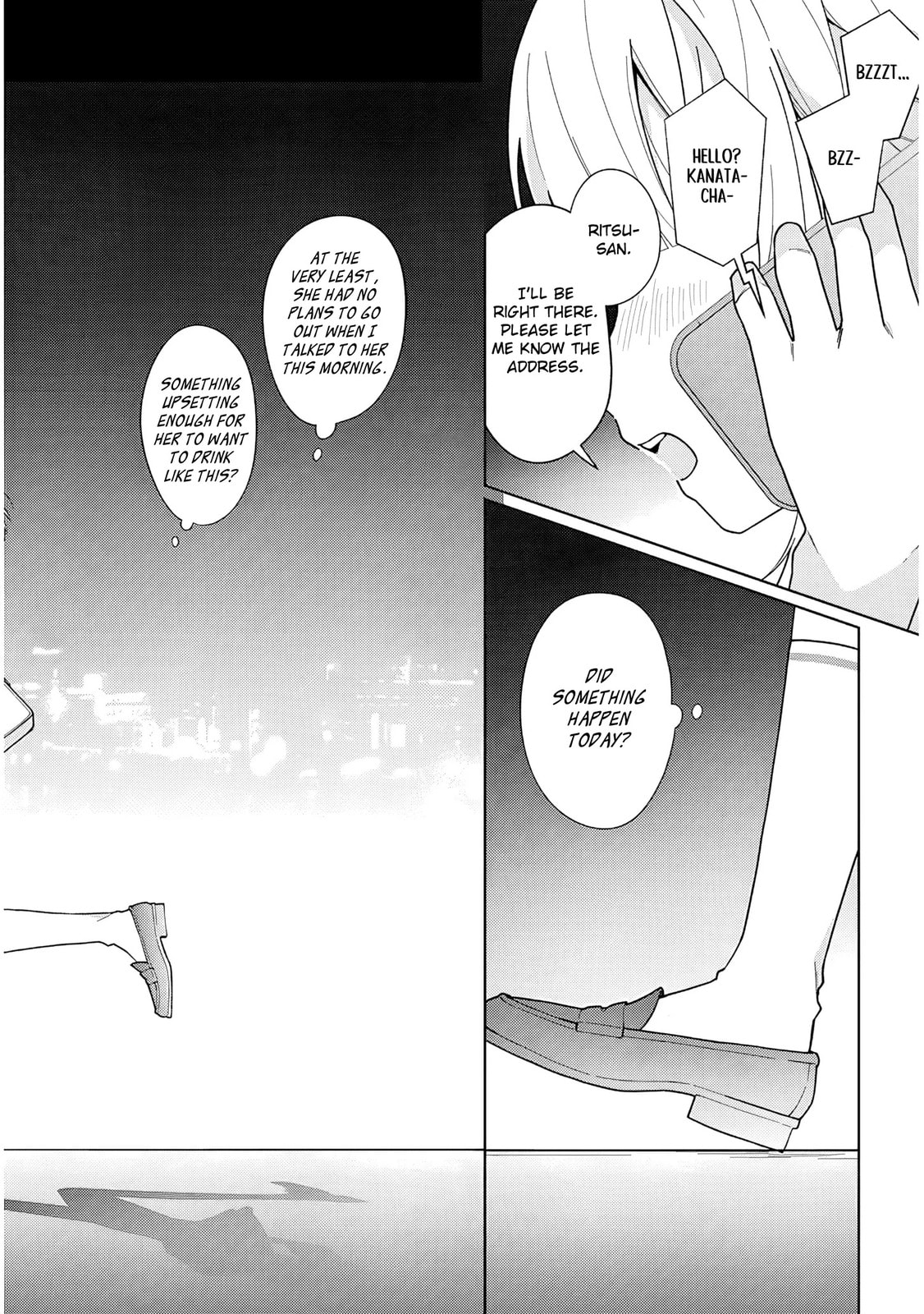 Afternoon Tea wa Ikaga desu ka? Chapter 4.1 page 10 - 