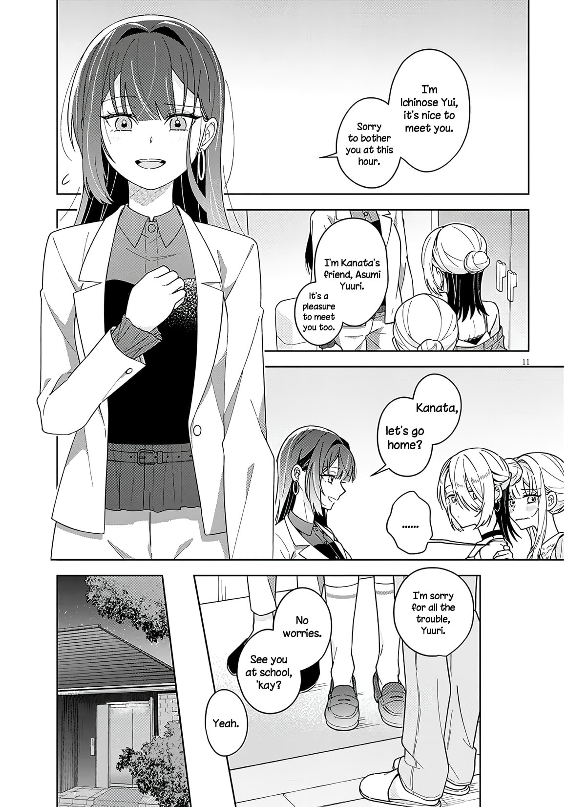 Afternoon Tea wa Ikaga desu ka? Chapter 4.2 page 11 - 