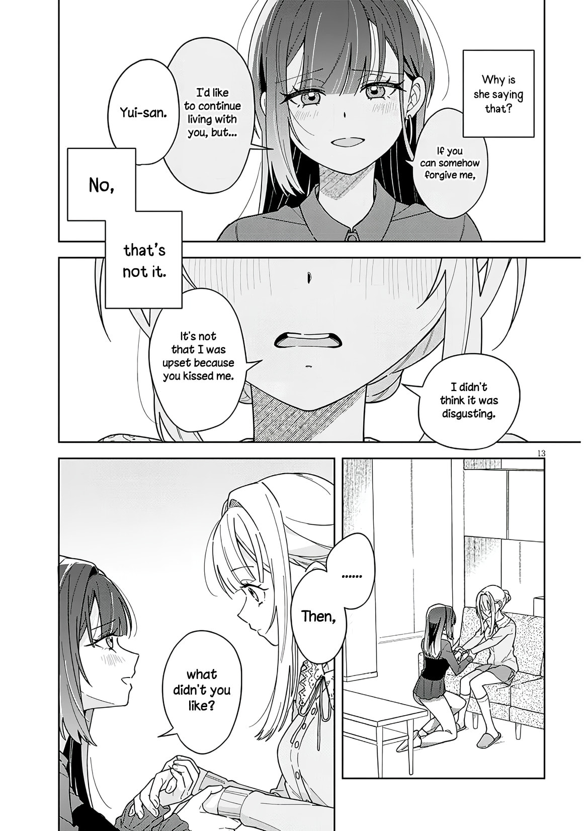 Afternoon Tea wa Ikaga desu ka? Chapter 4.2 page 13 - 