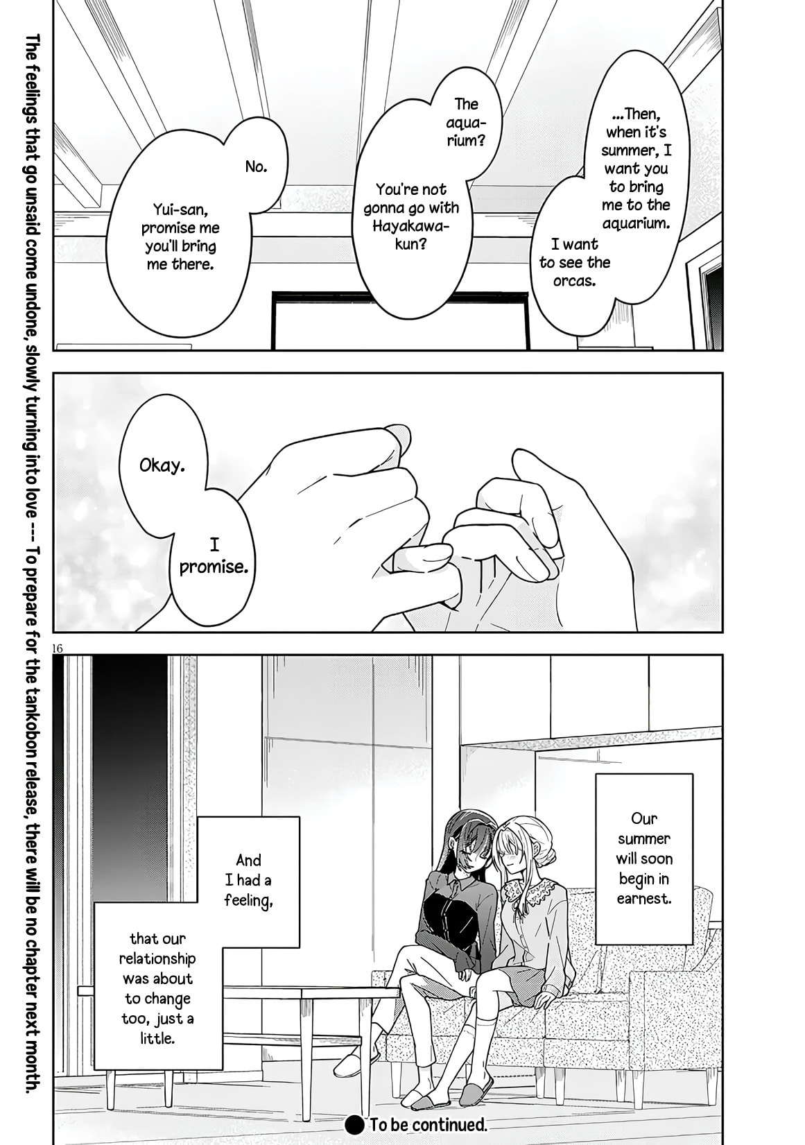 Afternoon Tea wa Ikaga desu ka? Chapter 4.2 page 16 - 