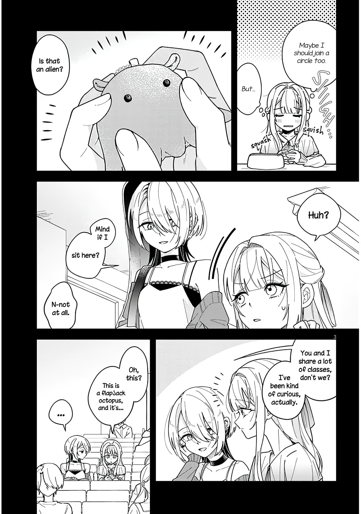 Afternoon Tea wa Ikaga desu ka? Chapter 4.2 page 3 - 