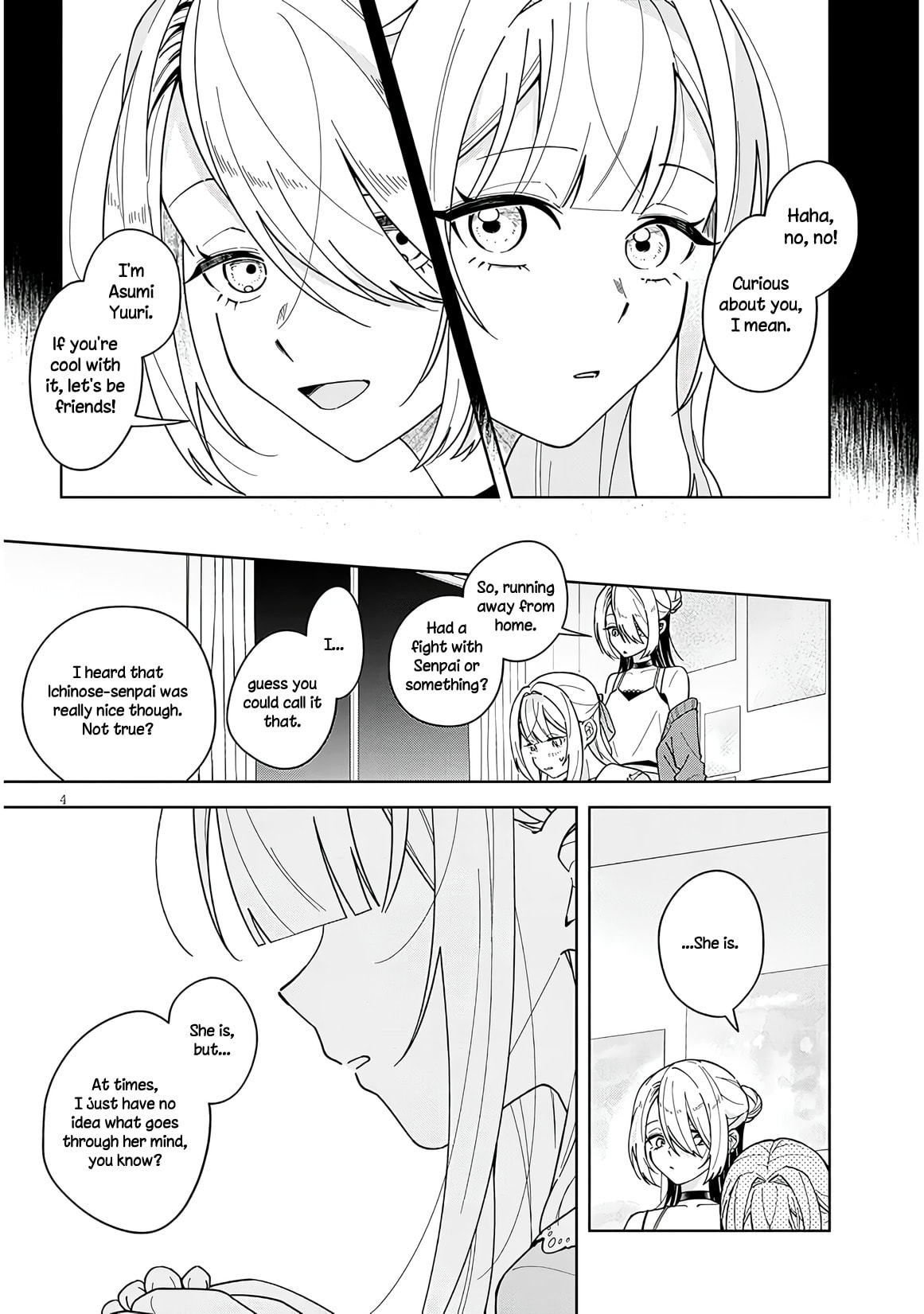 Afternoon Tea wa Ikaga desu ka? Chapter 4.2 page 4 - 