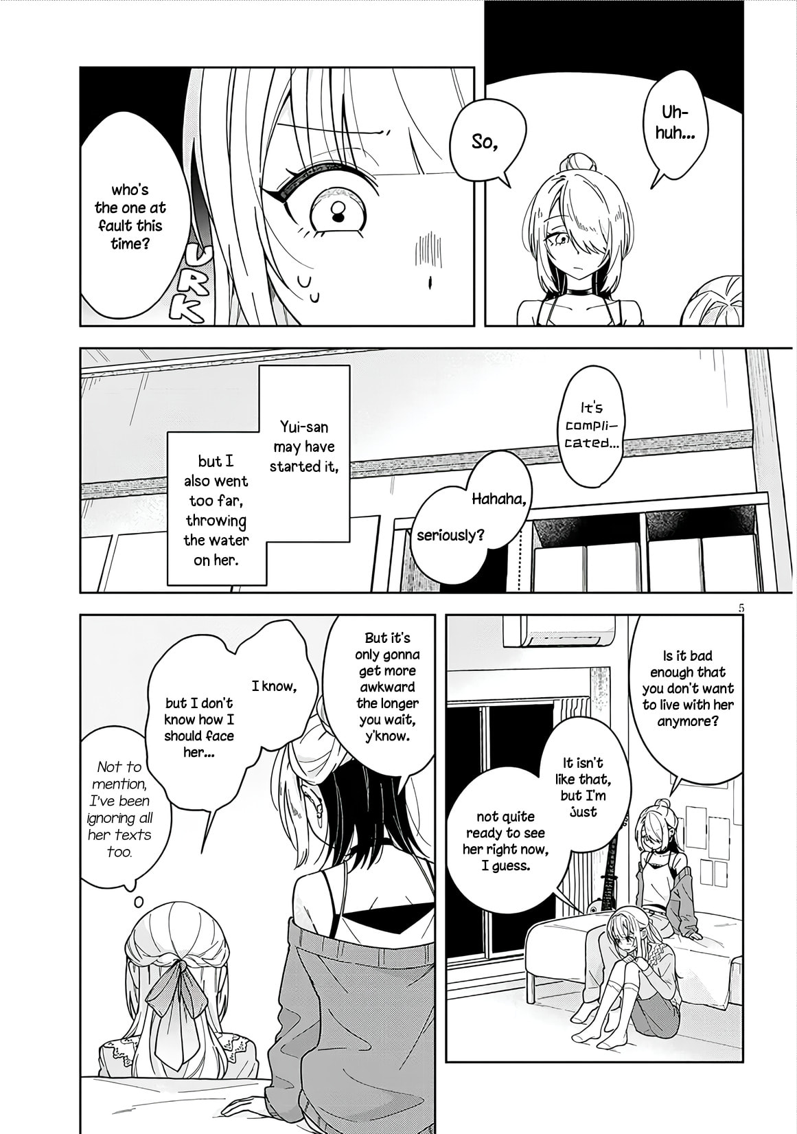 Afternoon Tea wa Ikaga desu ka? Chapter 4.2 page 5 - 