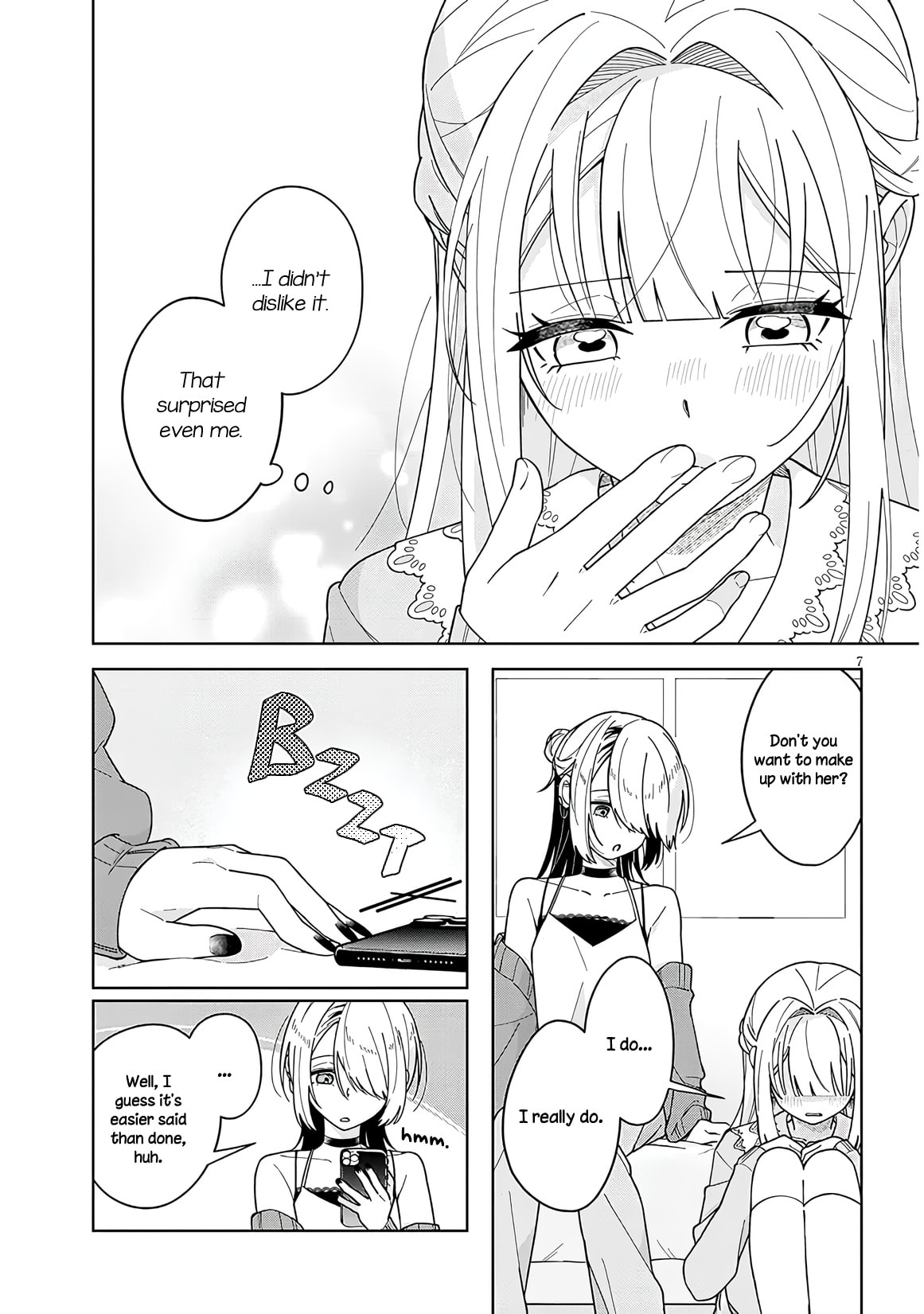 Afternoon Tea wa Ikaga desu ka? Chapter 4.2 page 7 - 