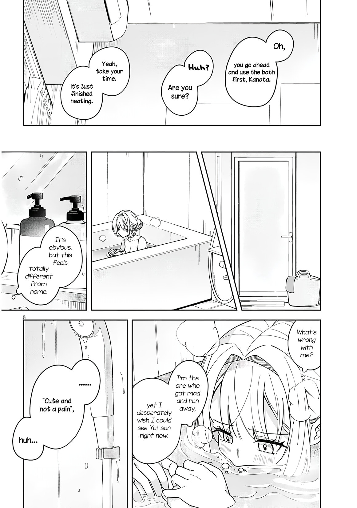 Afternoon Tea wa Ikaga desu ka? Chapter 4.2 page 8 - 