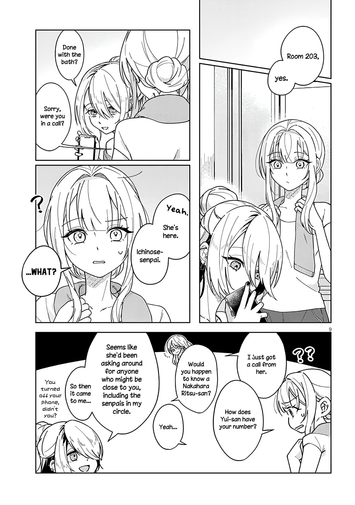 Afternoon Tea wa Ikaga desu ka? Chapter 4.2 page 9 - 