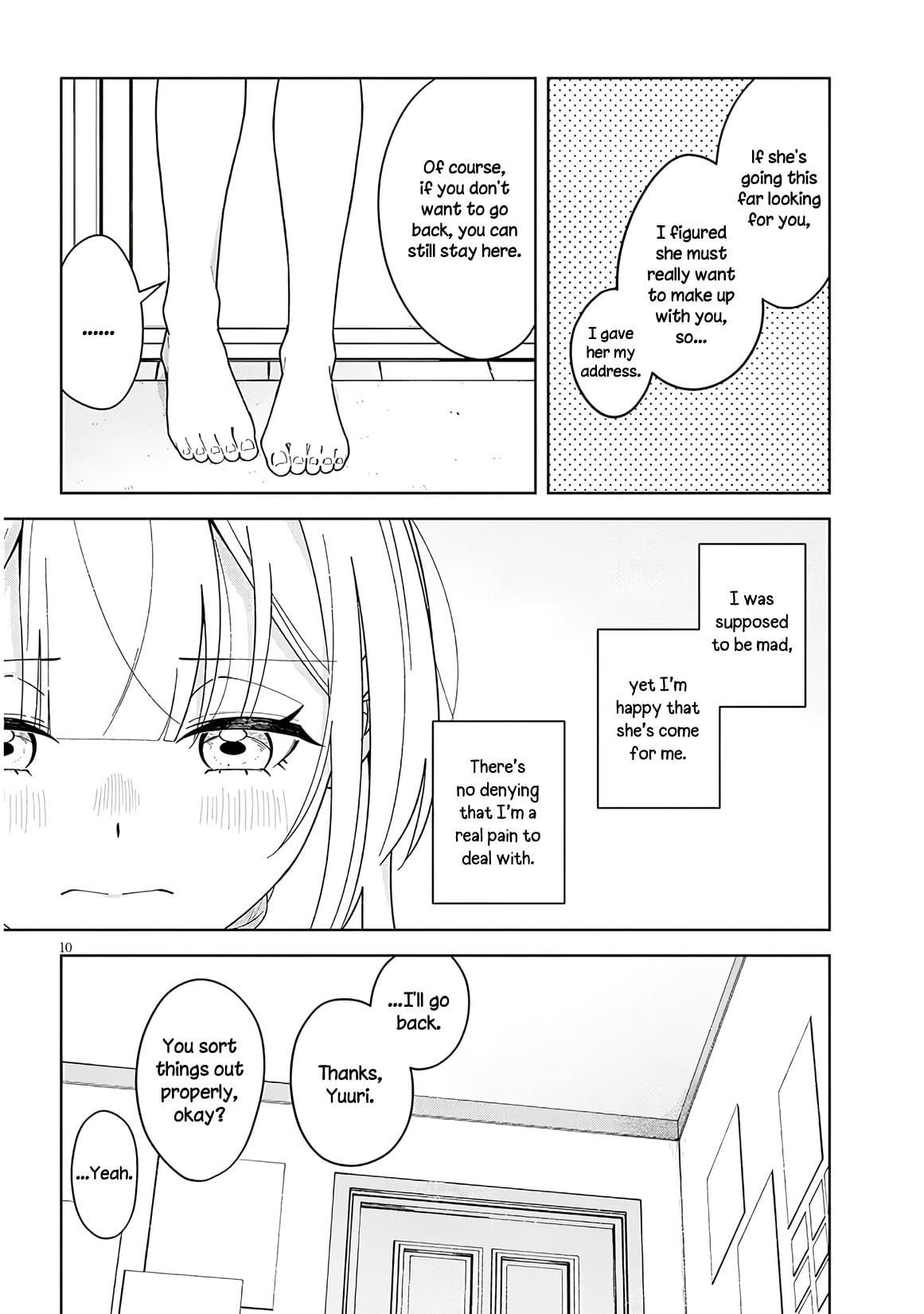 Afternoon Tea wa Ikaga desu ka? Chapter 4.2 page 10 - 