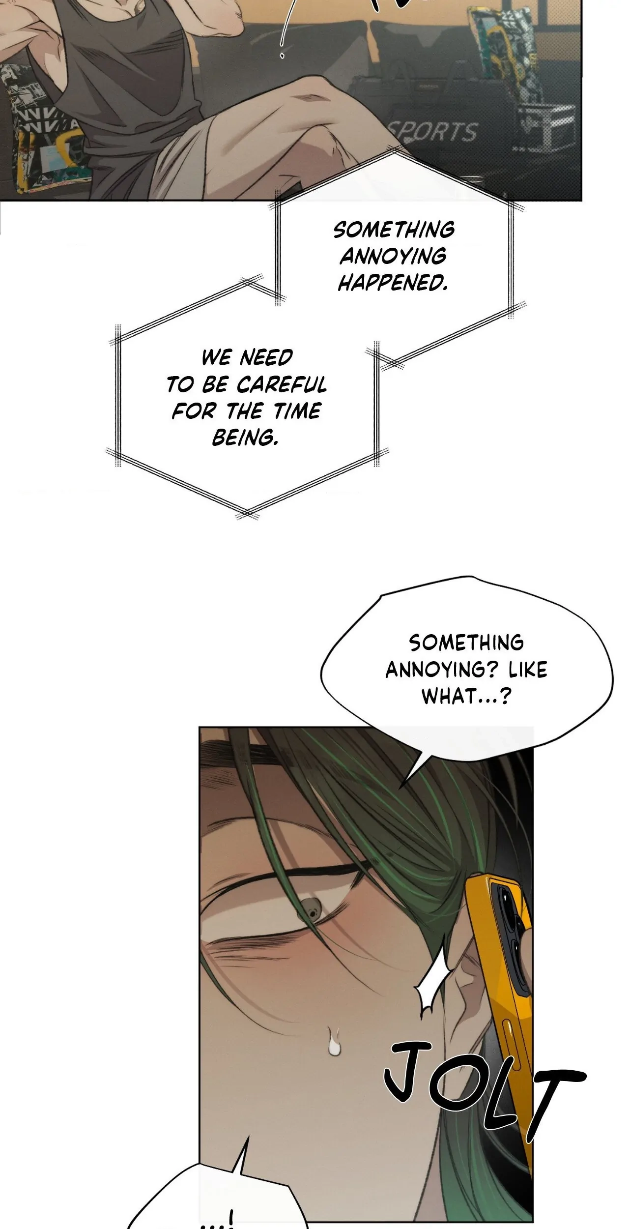 Against All Odds Chapter 13 page 11 - 