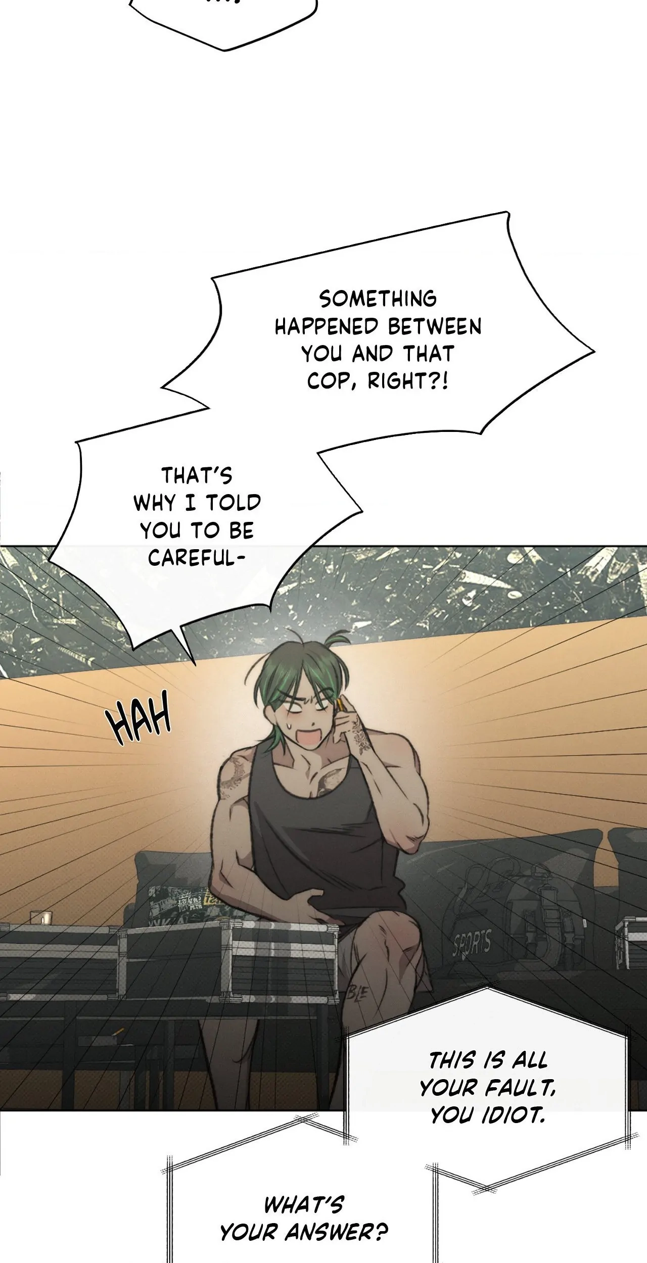 Against All Odds Chapter 13 page 12 - 