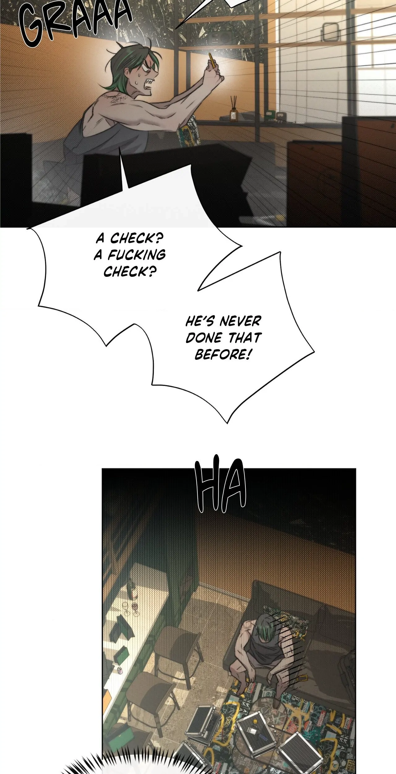 Against All Odds Chapter 13 page 19 - 