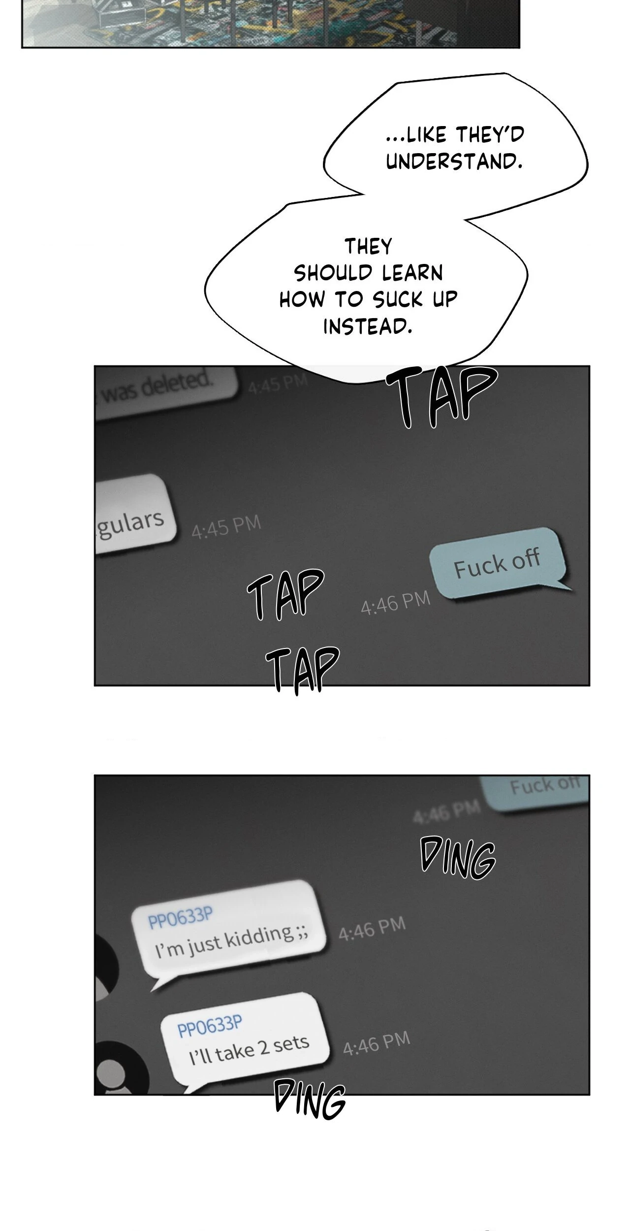 Against All Odds Chapter 13 page 5 - 