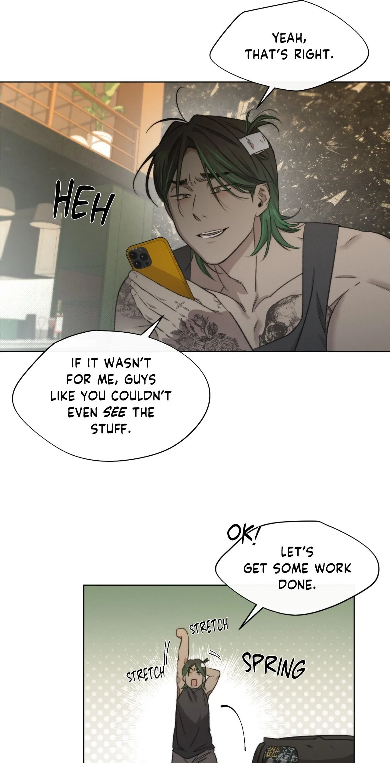 Against All Odds Chapter 13 page 6 - 