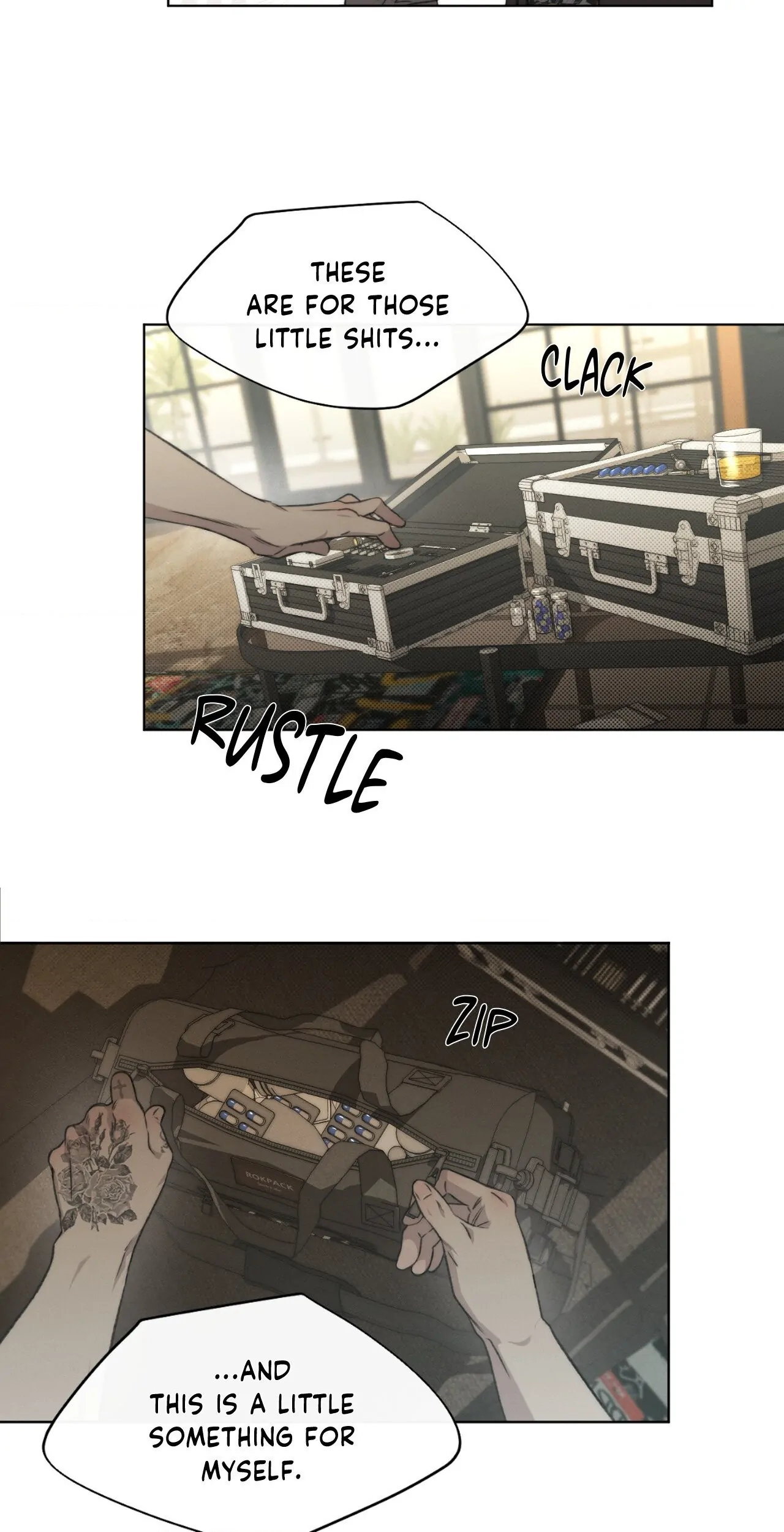 Against All Odds Chapter 13 page 7 - 