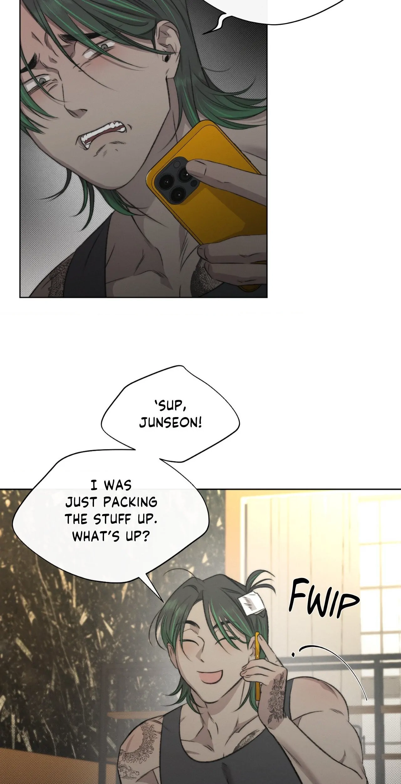 Against All Odds Chapter 13 page 9 - 