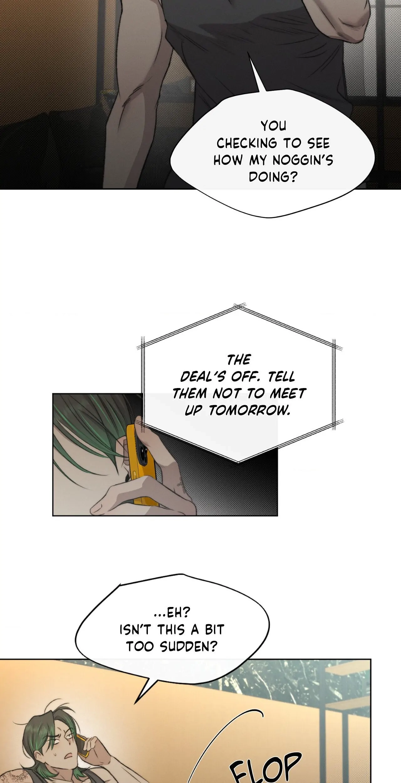 Against All Odds Chapter 13 page 10 - 