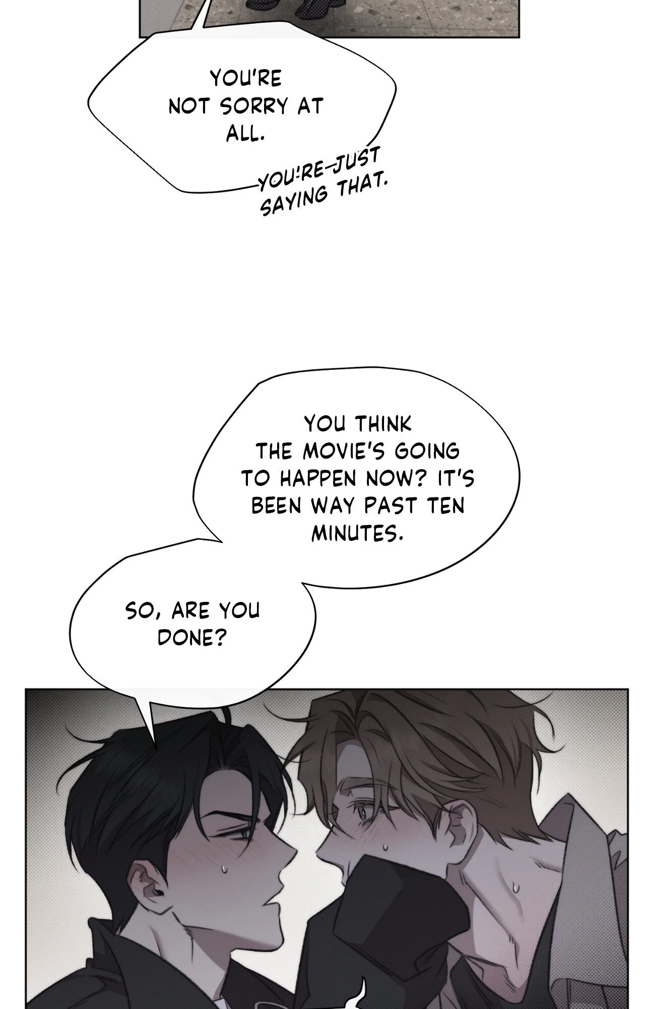 Against All Odds Chapter 15 page 40 - 