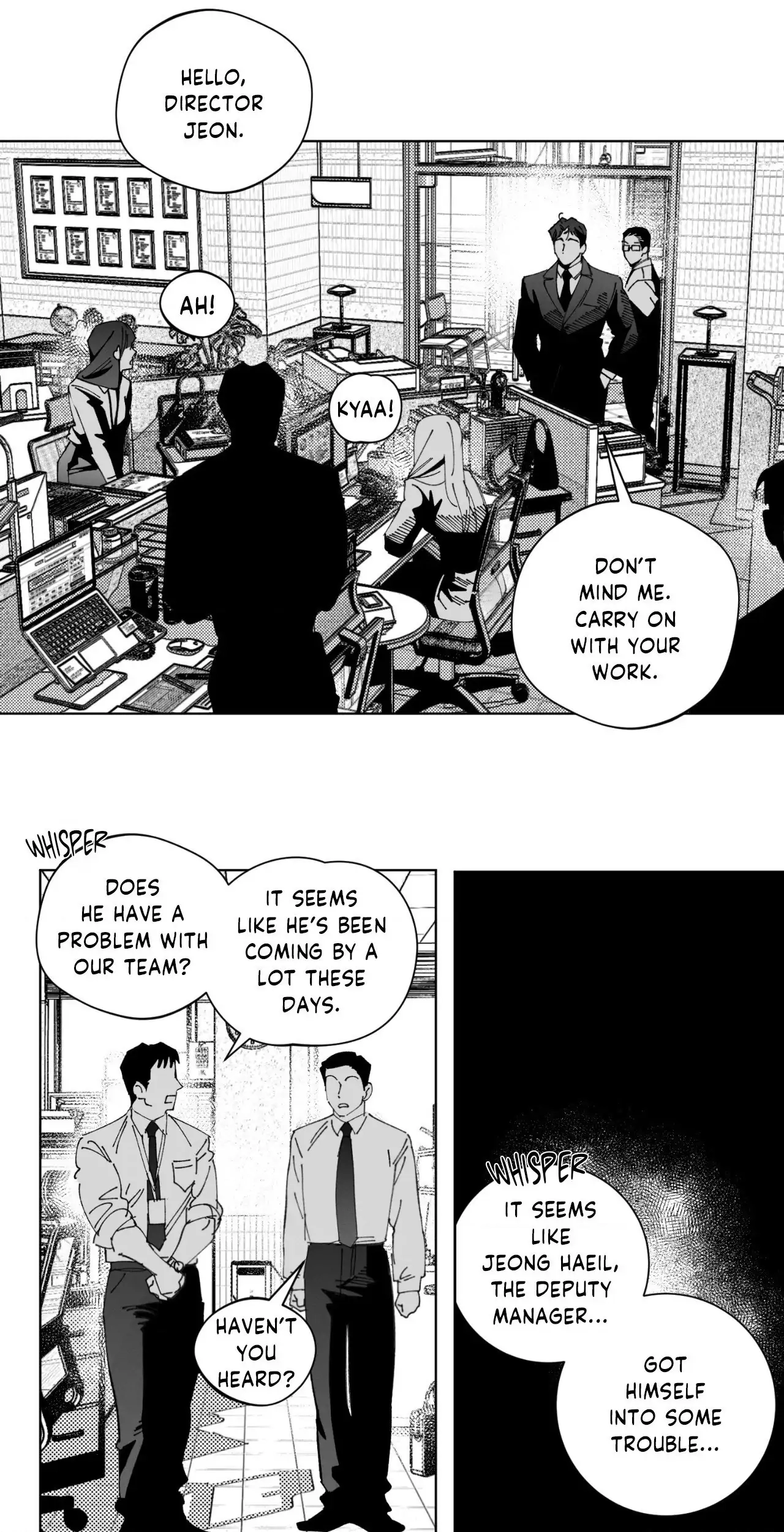 Against All Odds Chapter 19.1 page 3 - 