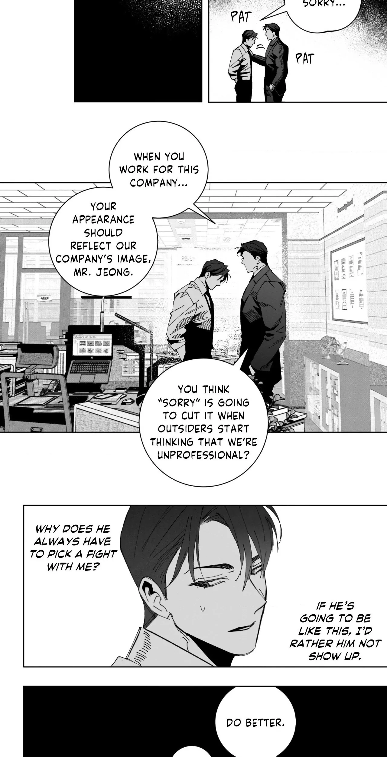 Against All Odds Chapter 19.1 page 5 - 