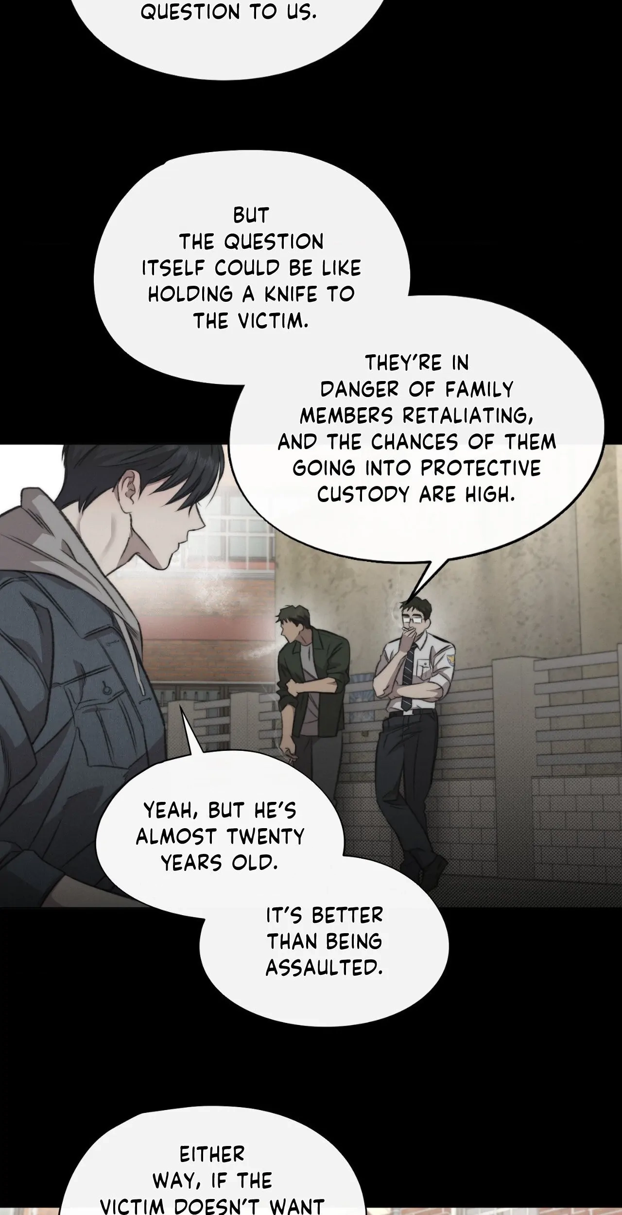 Against All Odds Chapter 19 page 21 - 