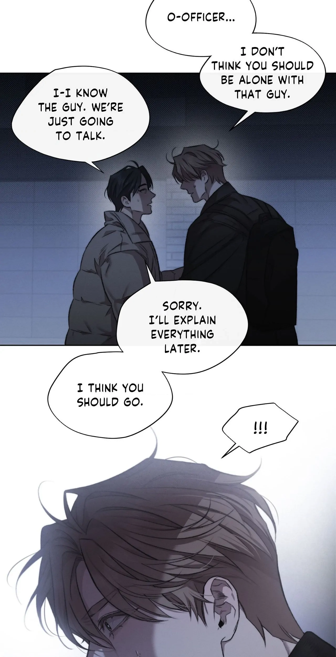 Against All Odds Chapter 22 page 36 - 