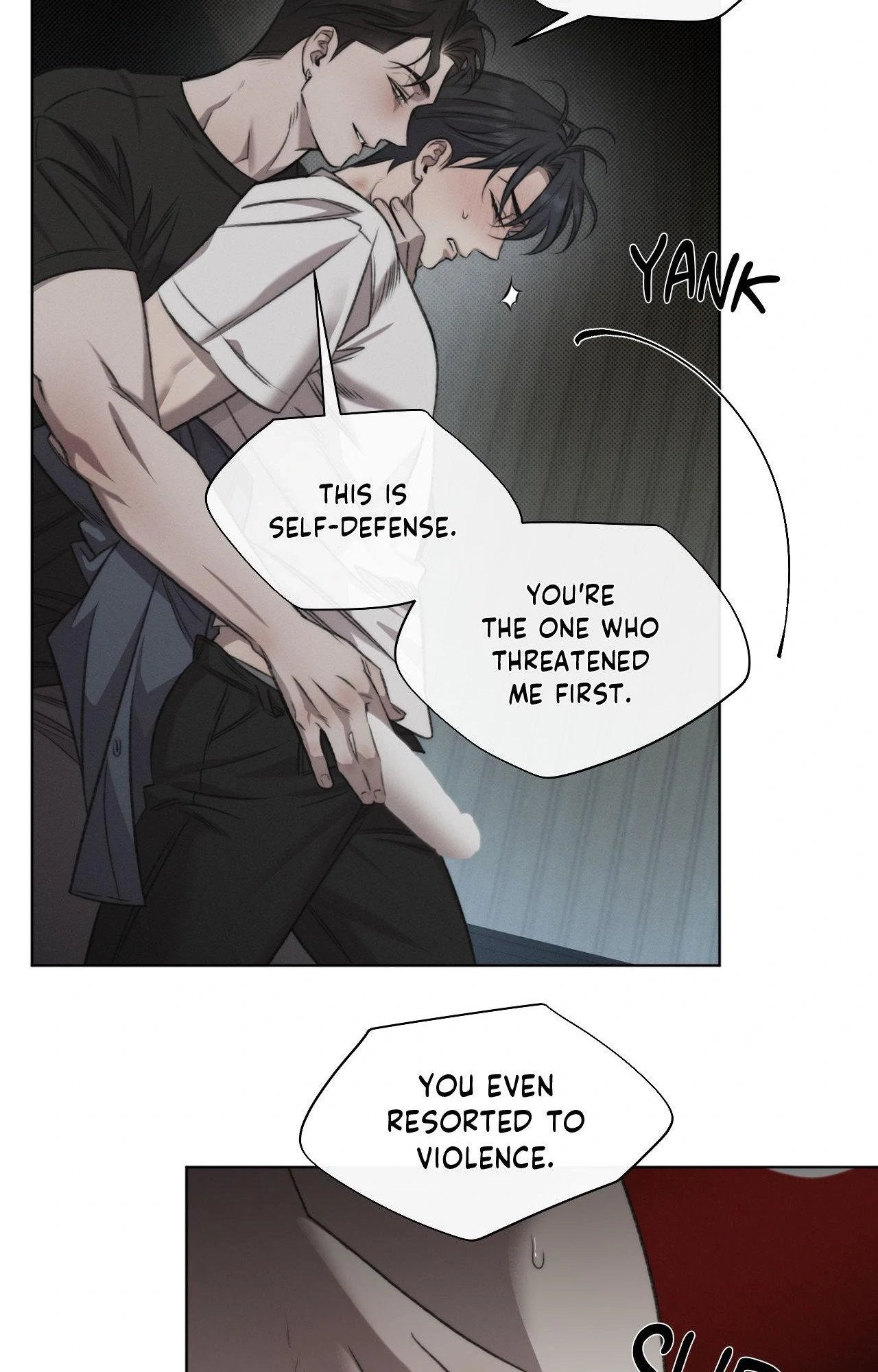 Against All Odds Chapter 25 page 7 - 
