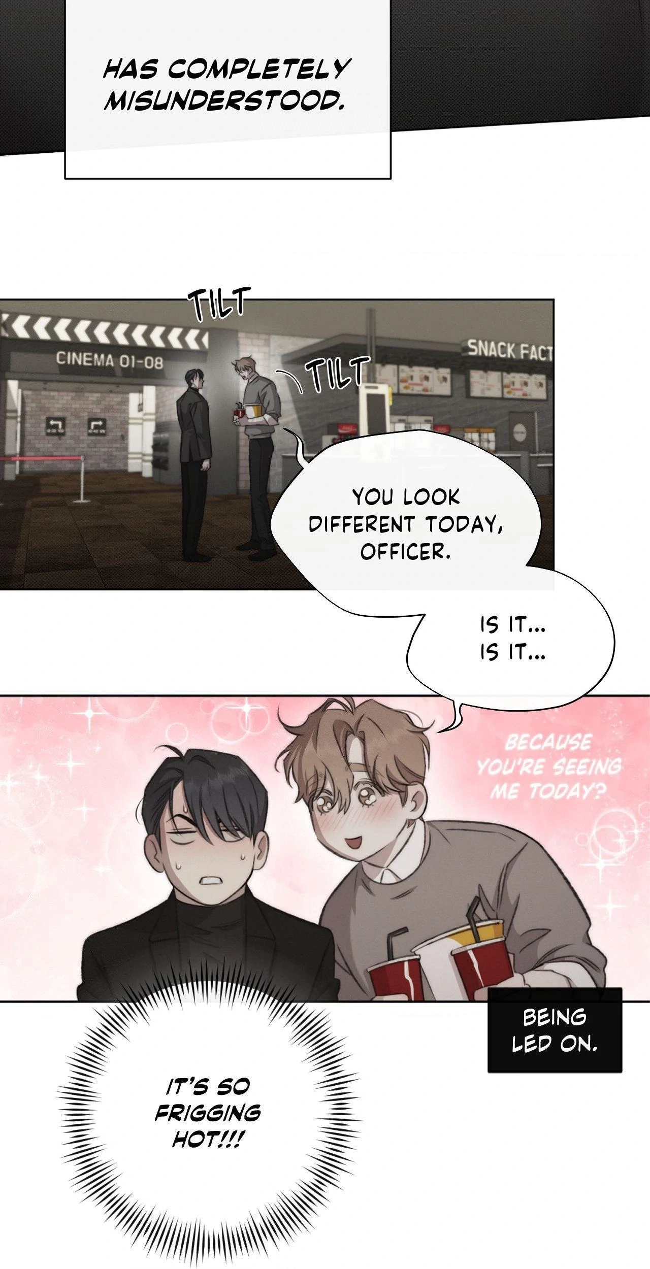 Against All Odds Chapter 26 page 23 - 