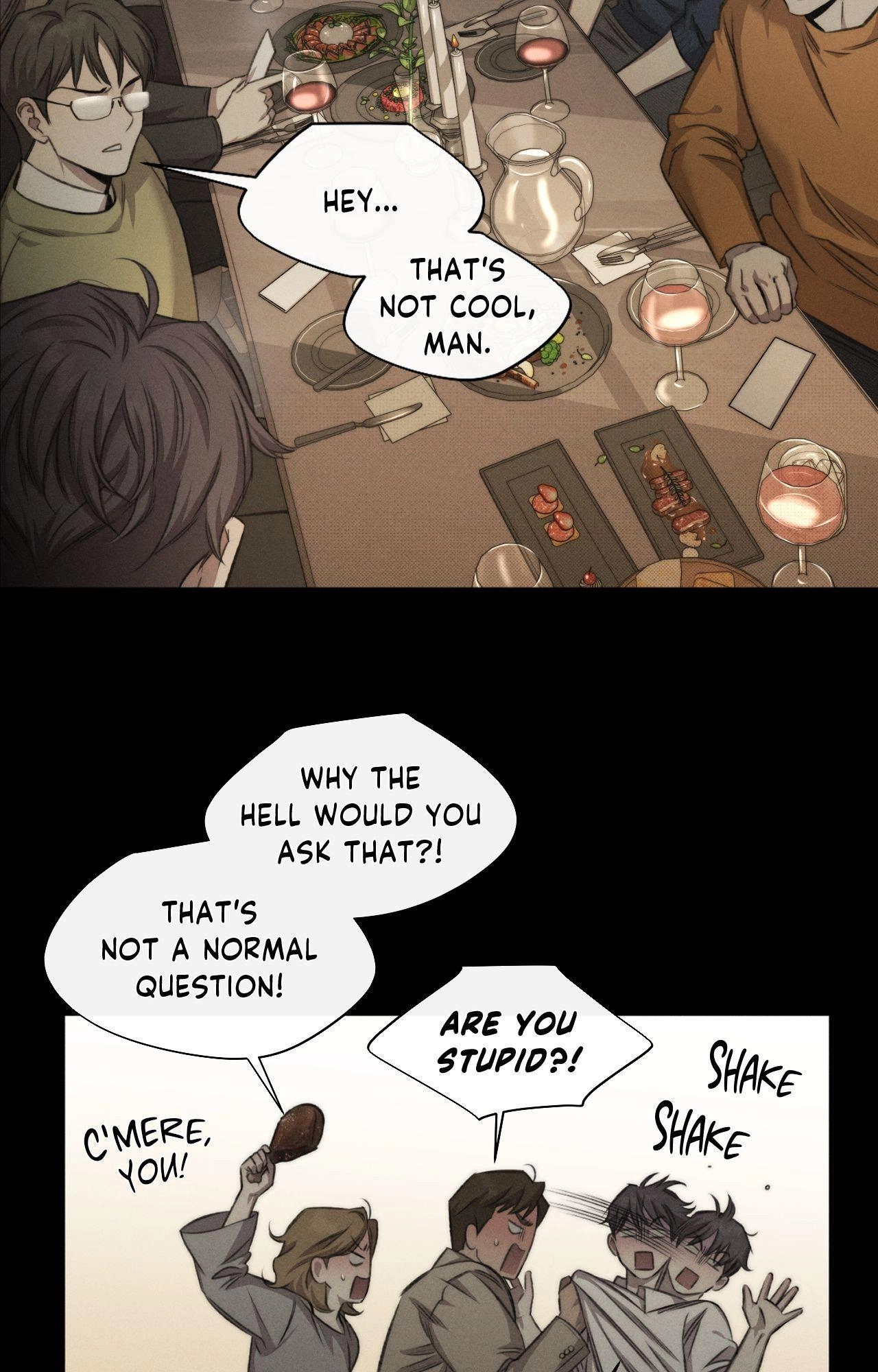 Against All Odds Chapter 33 page 17 - 