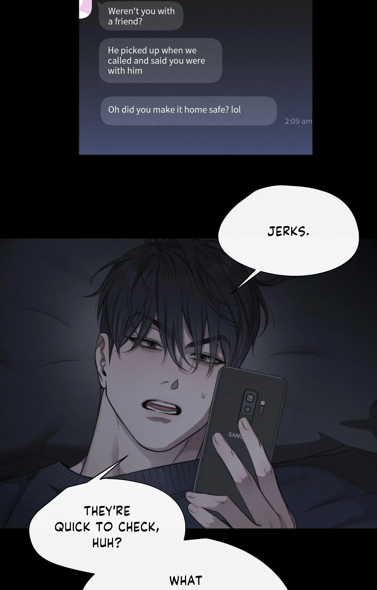 Against All Odds Chapter 35 page 6 - 