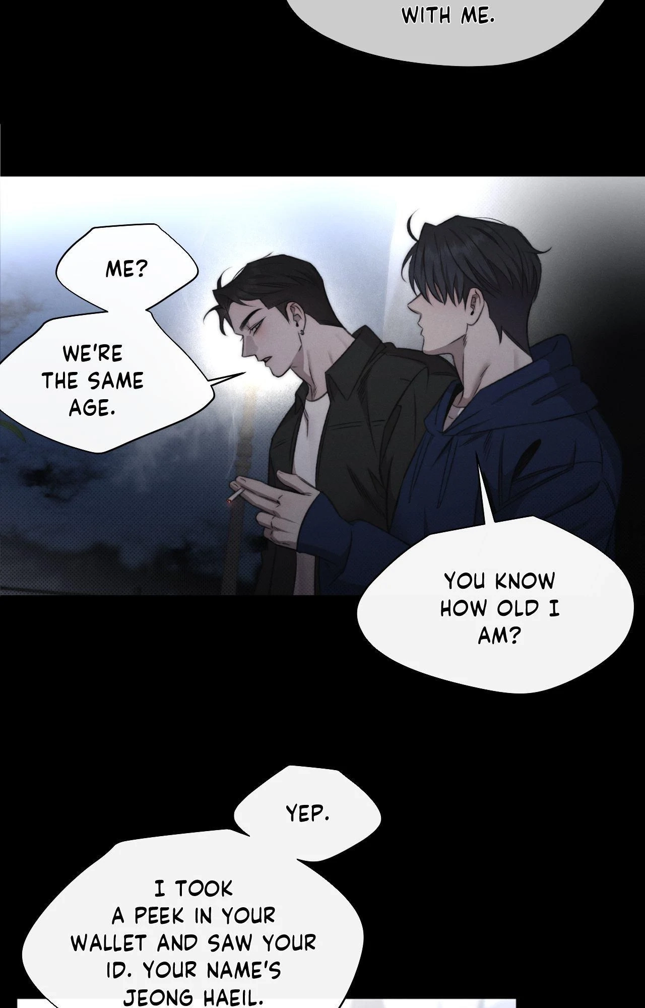 Against All Odds Chapter 36 page 11 - 