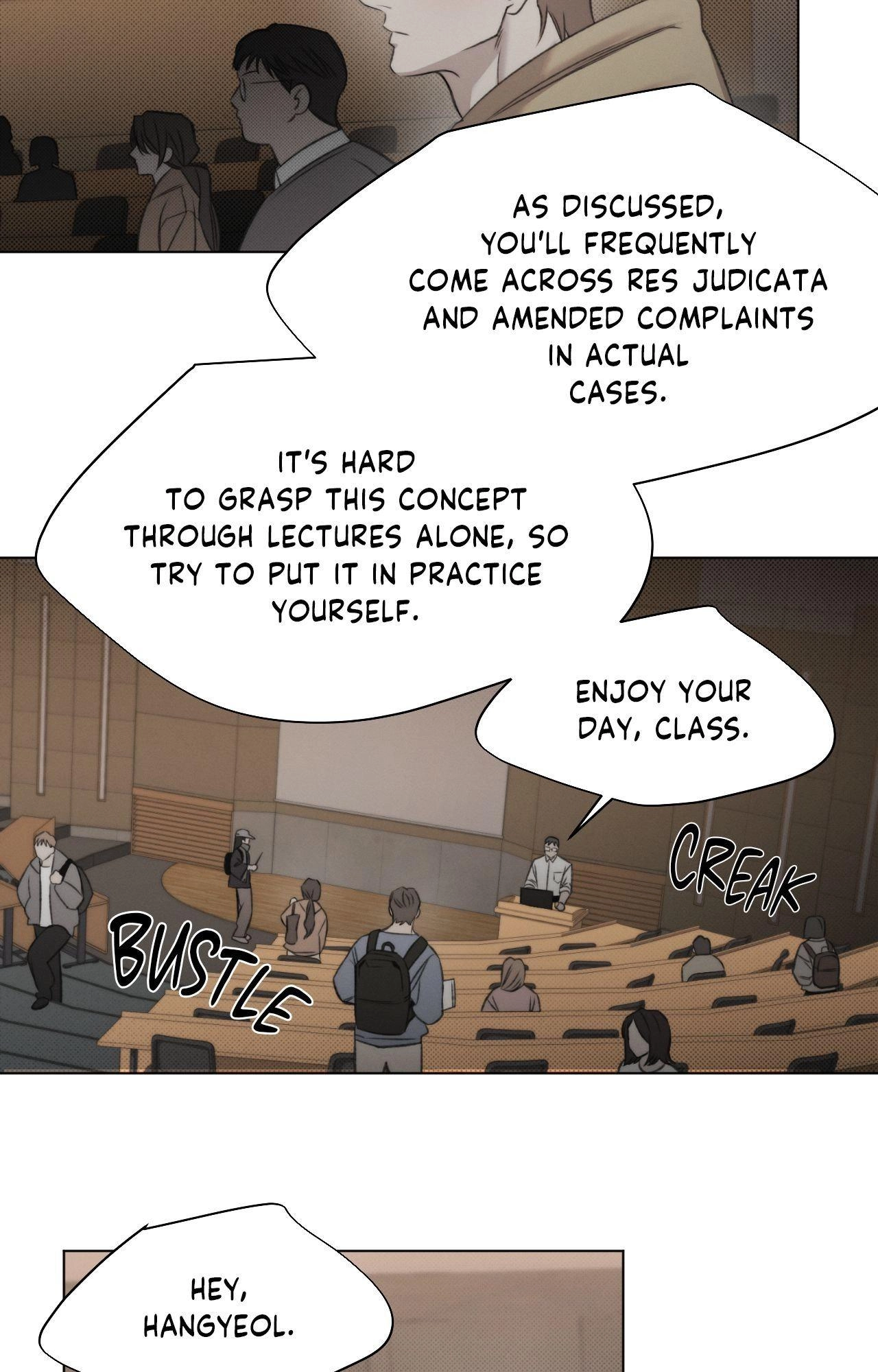 Against All Odds Chapter 46 page 6 - 