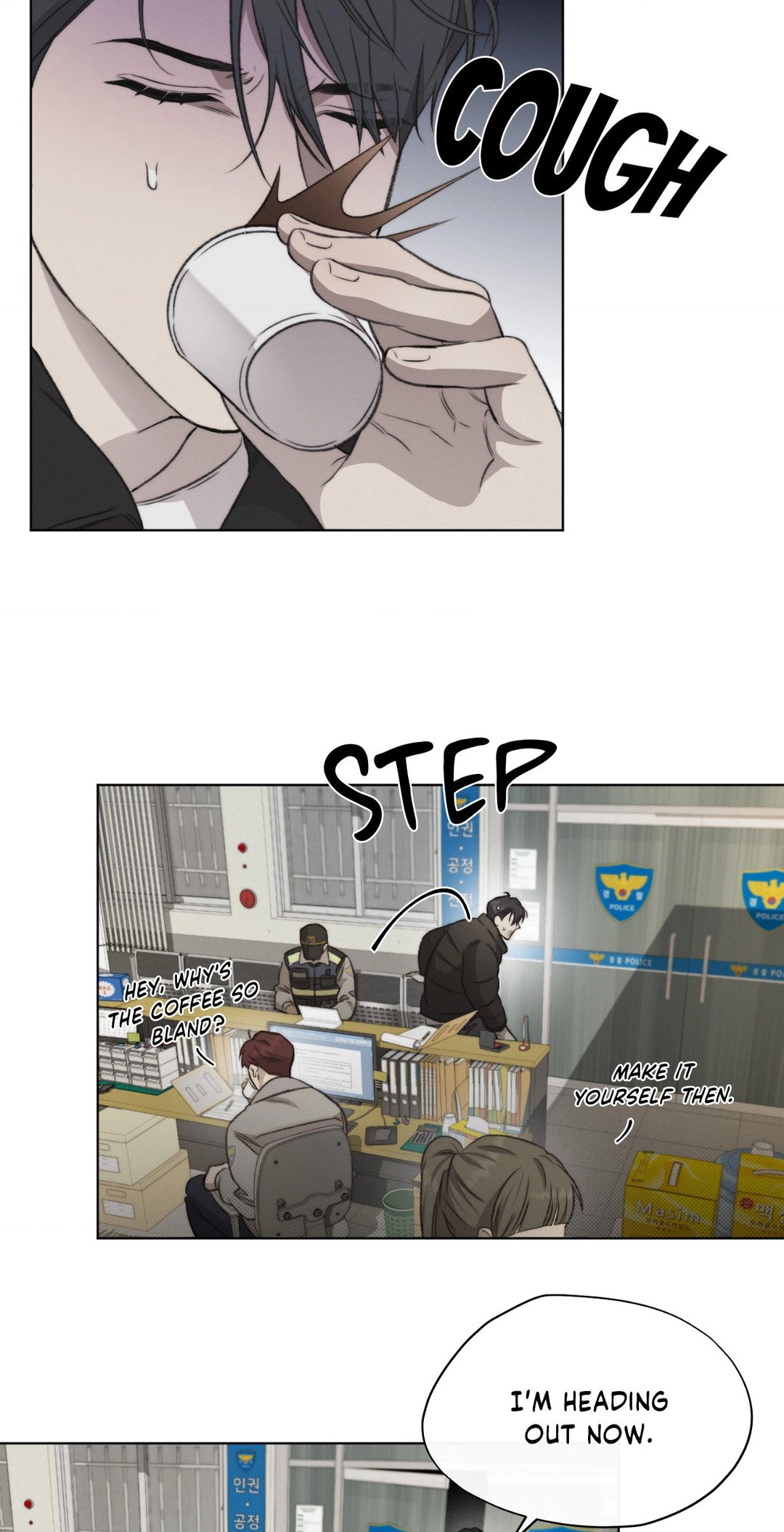 Against All Odds Chapter 5 page 19 - 