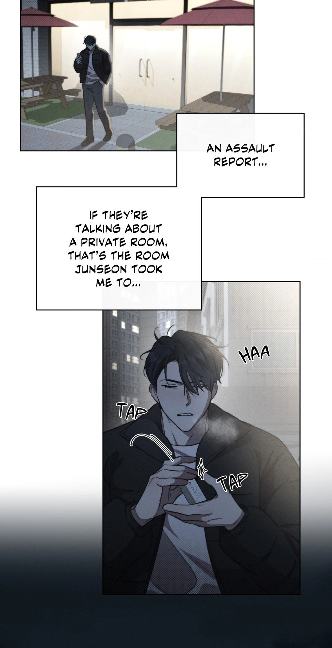 Against All Odds Chapter 5 page 22 - 