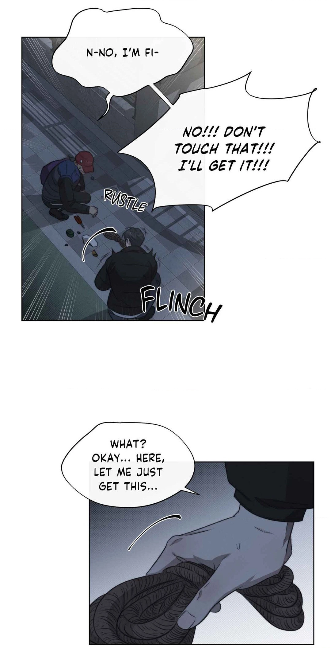 Against All Odds Chapter 5 page 43 - 