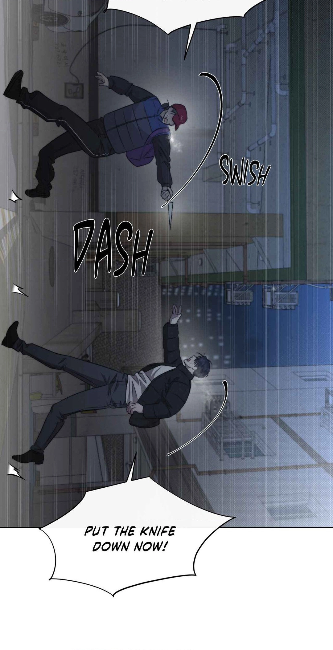 Against All Odds Chapter 6 page 24 - 
