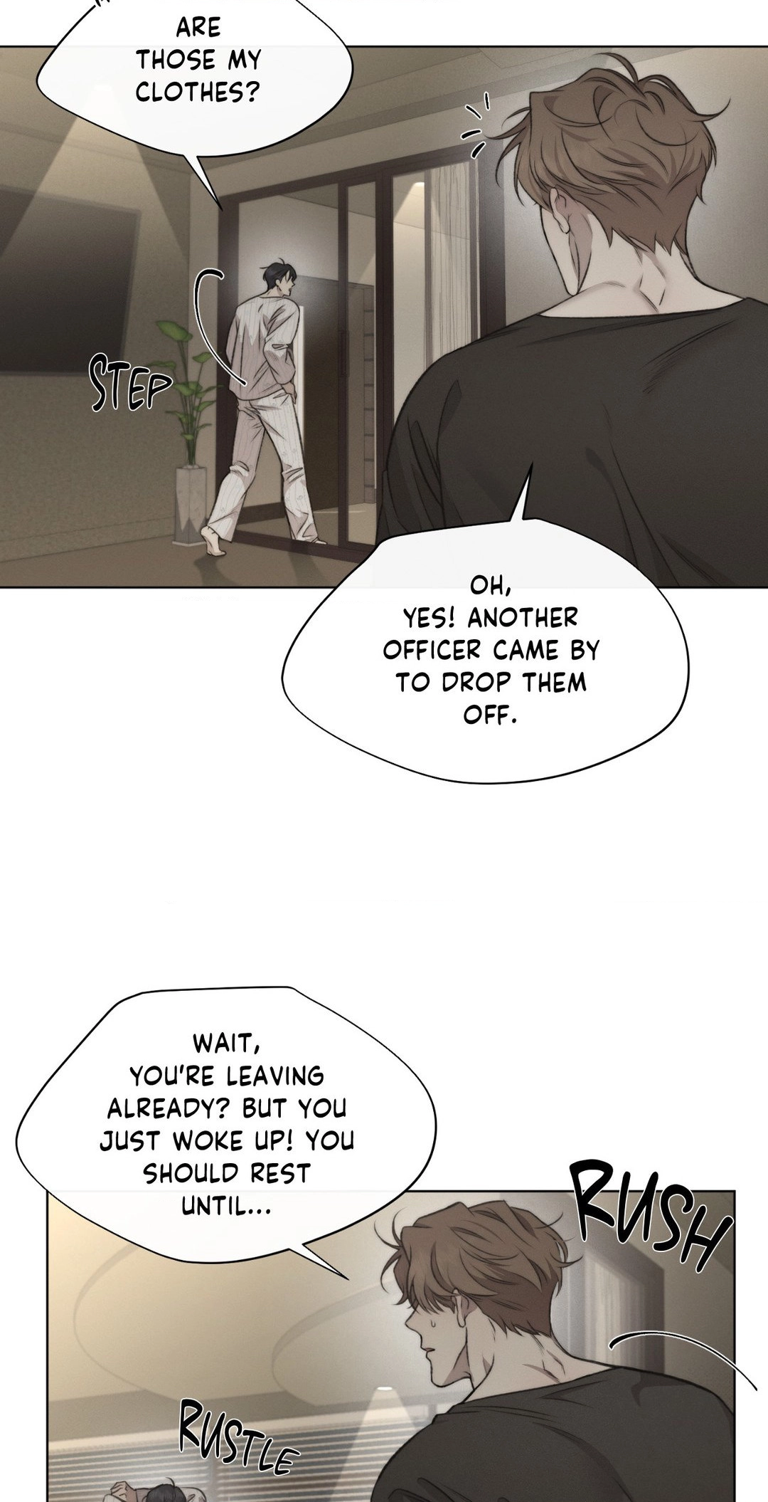 Against All Odds Chapter 7 page 40 - 