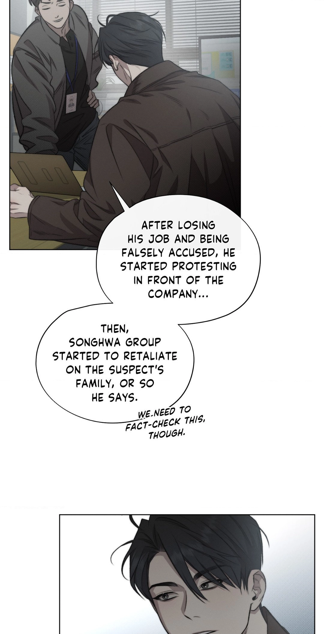 Against All Odds Chapter 8 page 13 - 