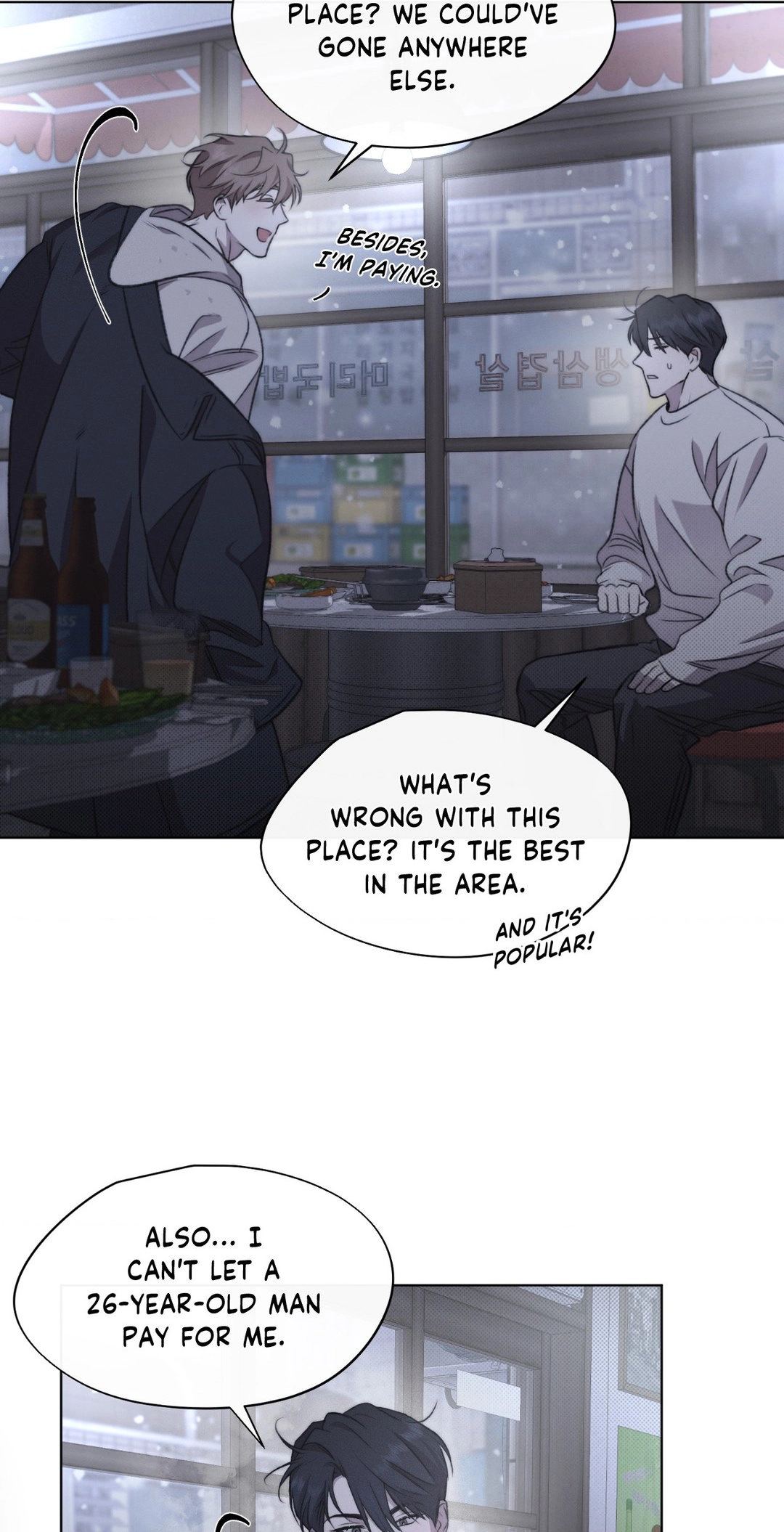 Against All Odds Chapter 8 page 24 - 