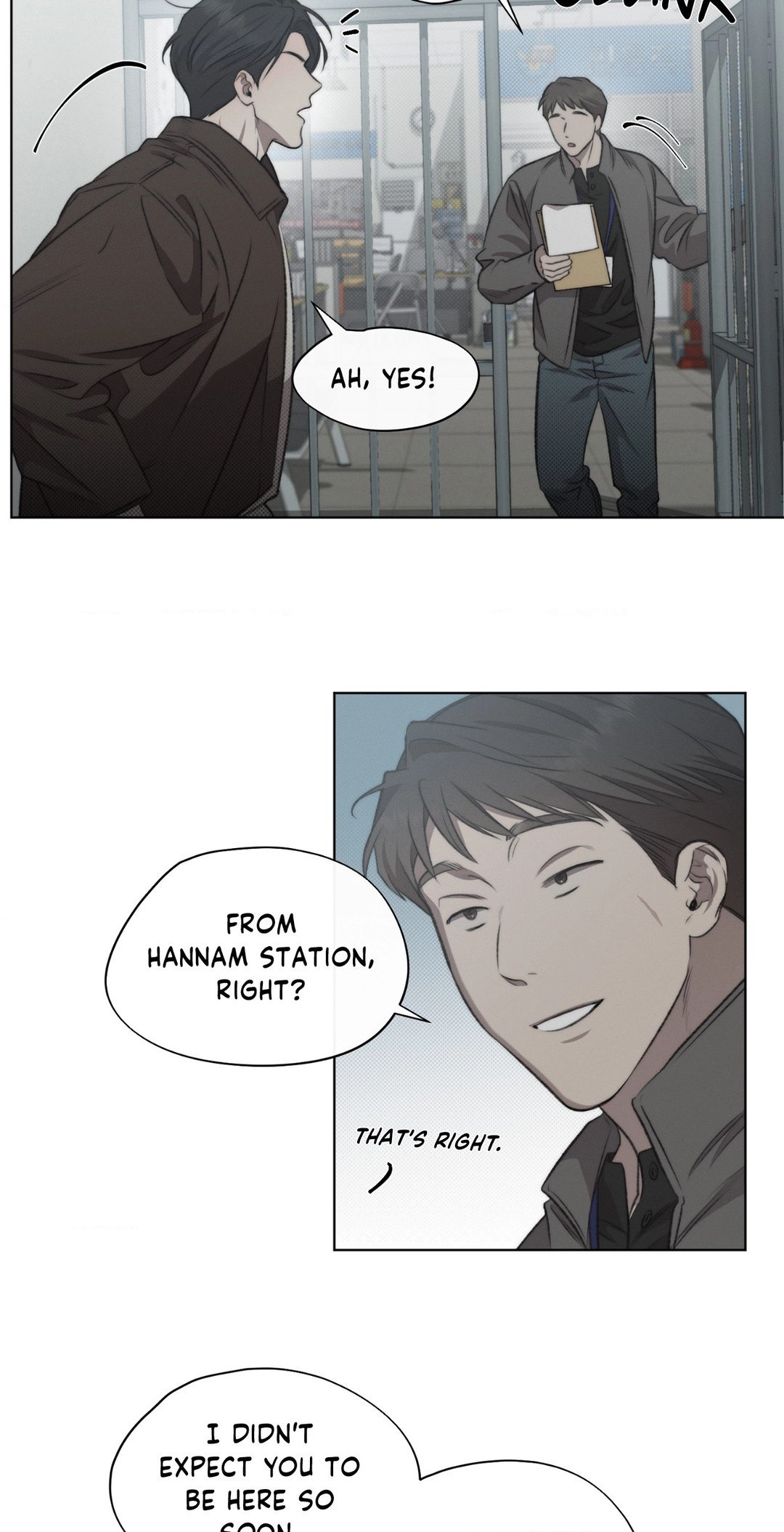 Against All Odds Chapter 8 page 5 - 