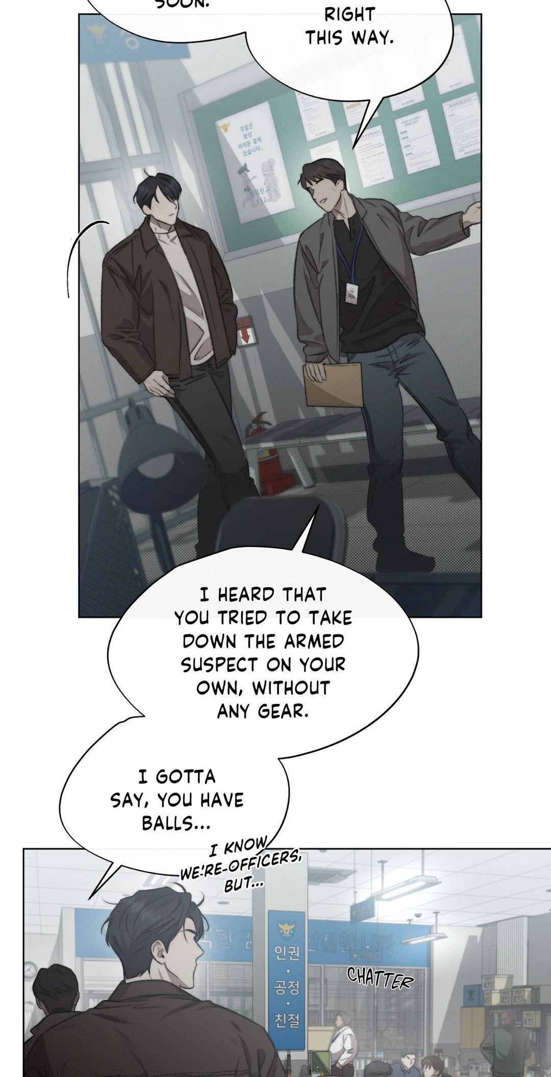 Against All Odds Chapter 8 page 6 - 