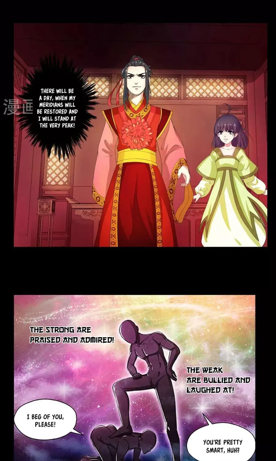 Against the Gods (Colored) Chapter 0 page 16 - 