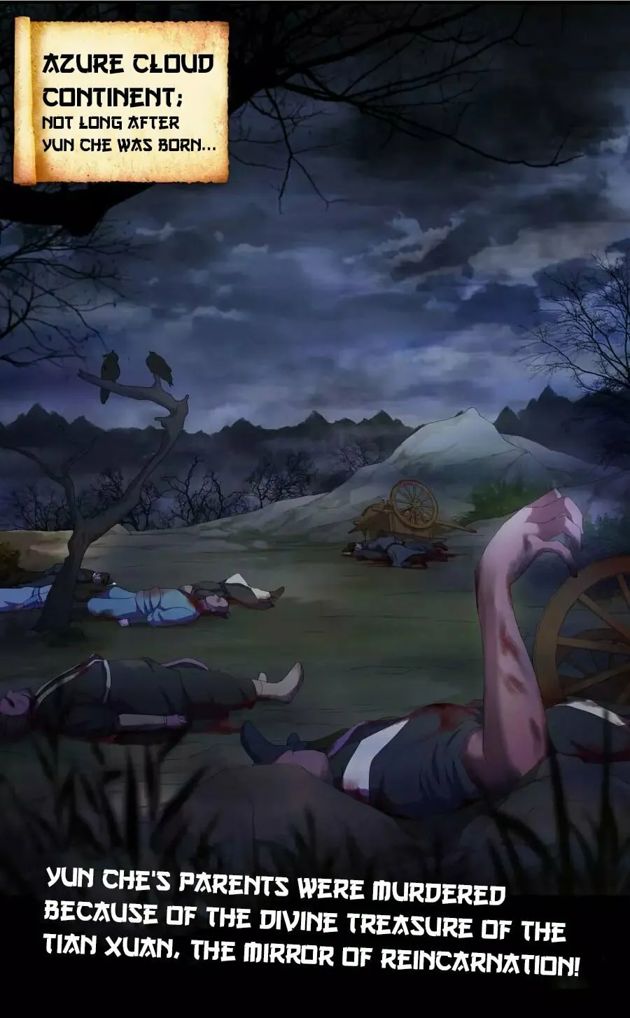 Against the Gods (Colored) Chapter 0 page 6 - 