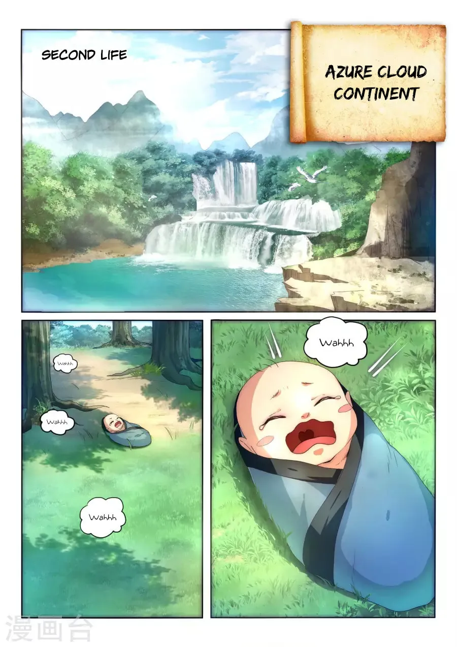 Against the Gods (Colored) Chapter 1 page 11 - 