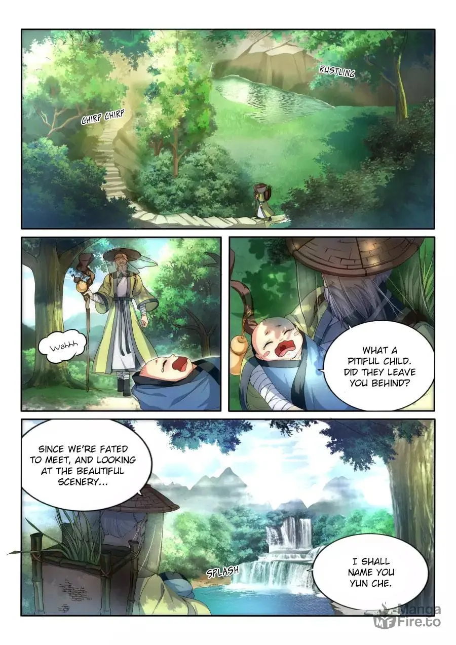 Against the Gods (Colored) Chapter 1 page 12 - 