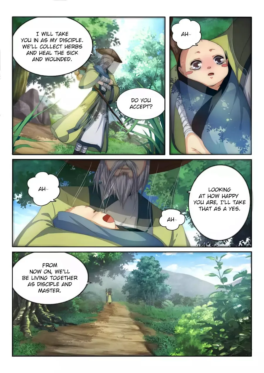 Against the Gods (Colored) Chapter 1 page 13 - 