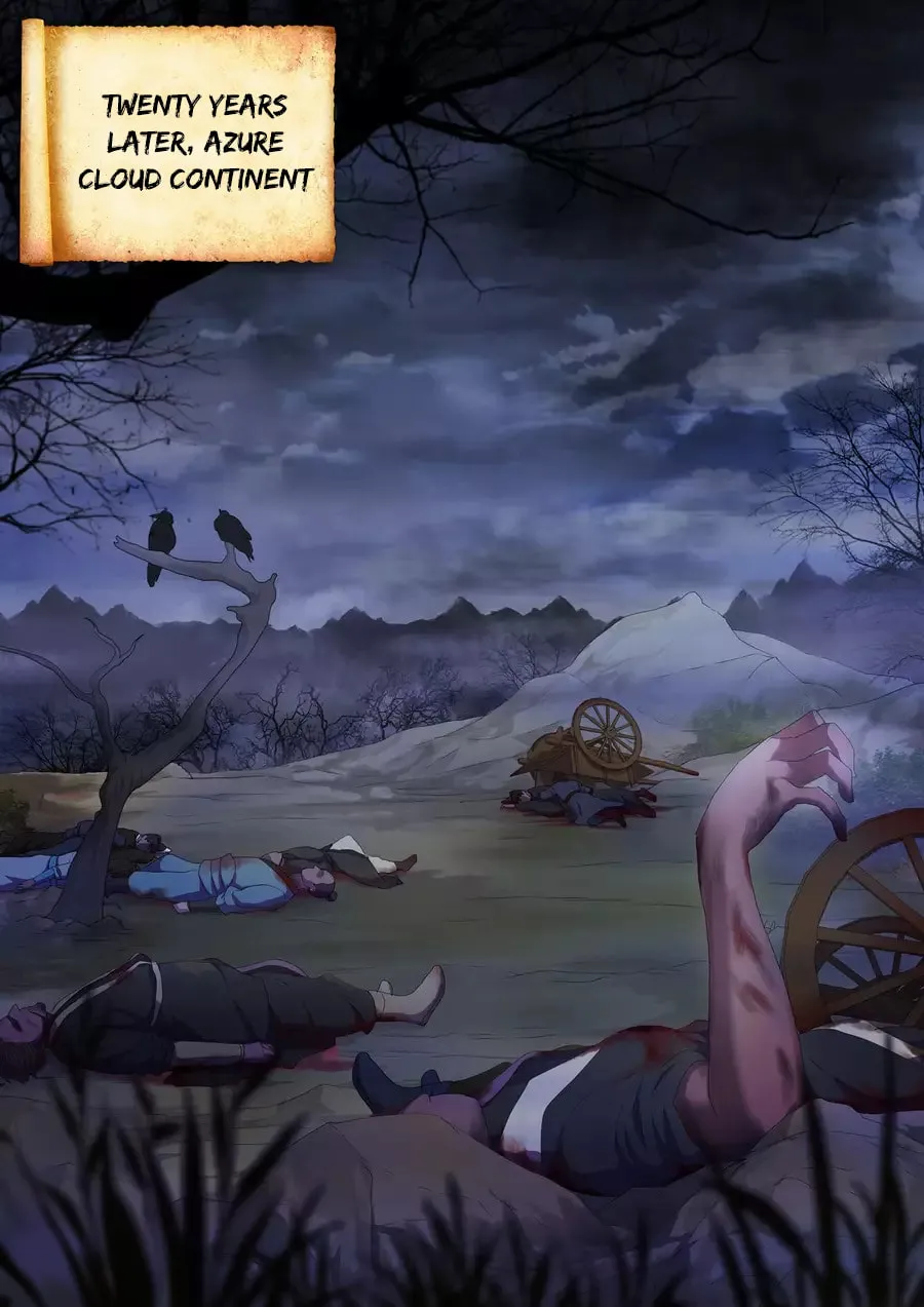 Against the Gods (Colored) Chapter 1 page 14 - 