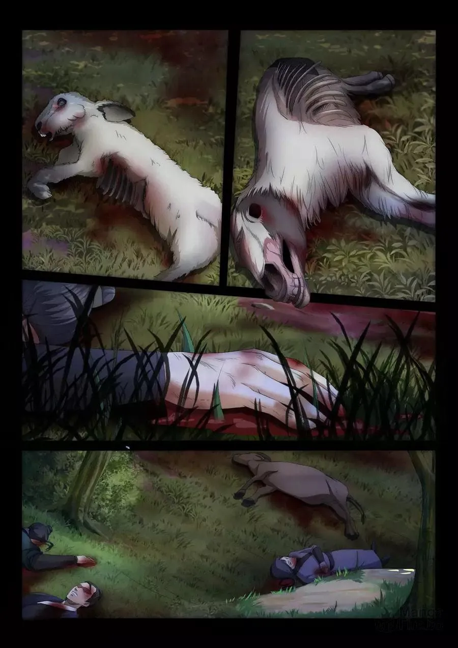 Against the Gods (Colored) Chapter 1 page 15 - 