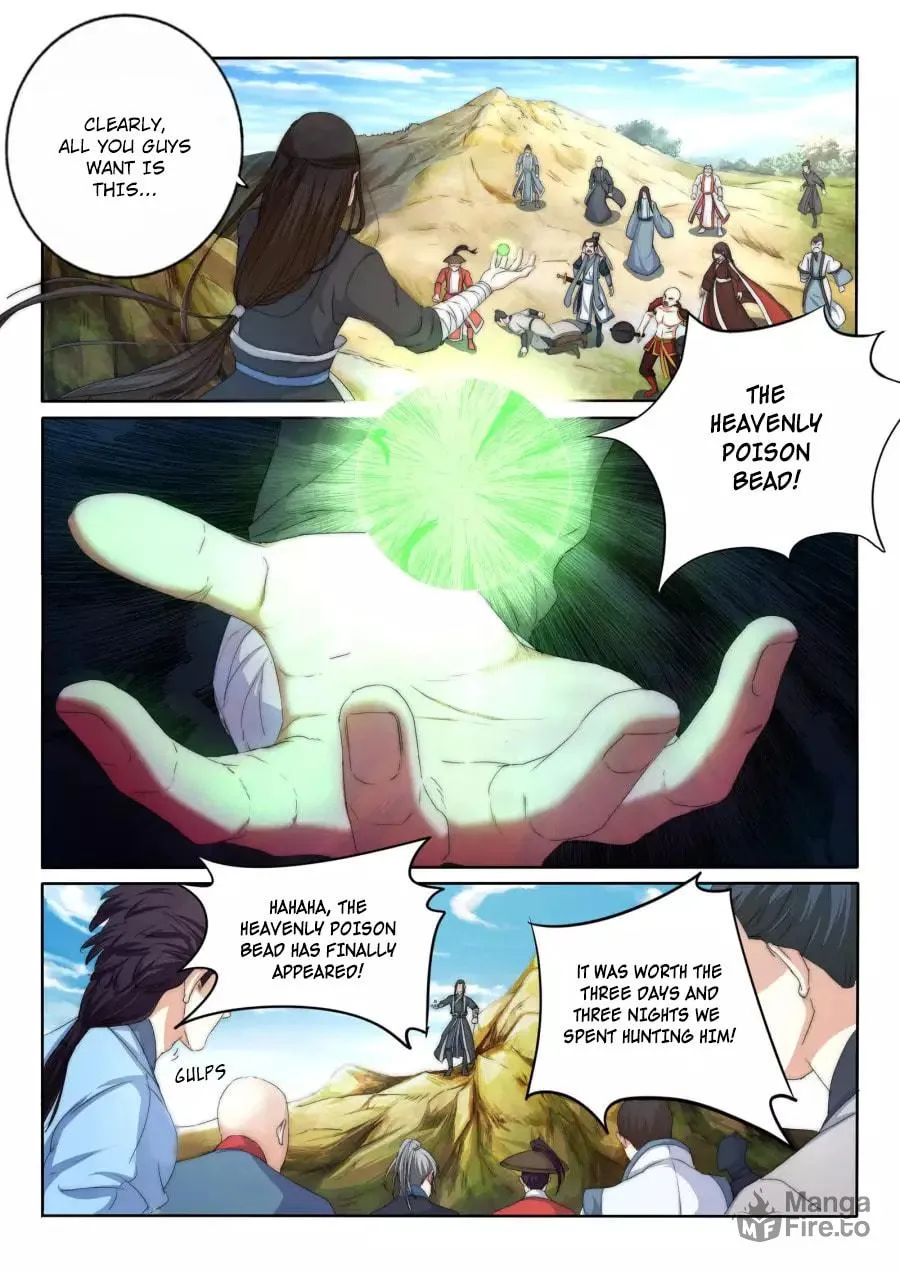 Against the Gods (Colored) Chapter 1 page 20 - 