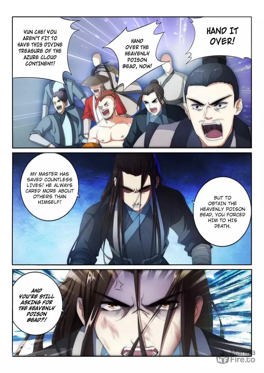 Against the Gods (Colored) Chapter 1 page 21 - 