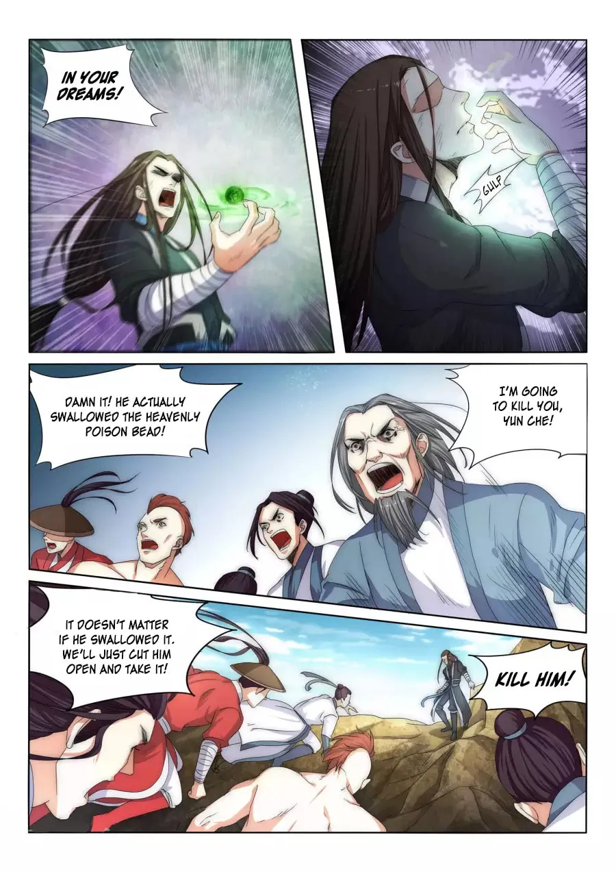 Against the Gods (Colored) Chapter 1 page 22 - 